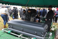 Last Salute Military Funeral Honor Guard