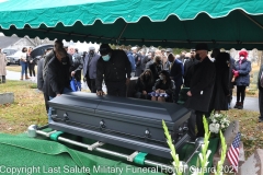 Last Salute Military Funeral Honor Guard