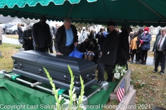 Last Salute Military Funeral Honor Guard