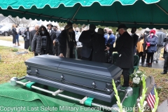 Last Salute Military Funeral Honor Guard