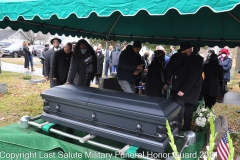 Last Salute Military Funeral Honor Guard