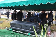 Last Salute Military Funeral Honor Guard