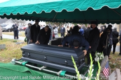 Last Salute Military Funeral Honor Guard