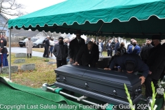 Last Salute Military Funeral Honor Guard