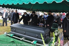 Last Salute Military Funeral Honor Guard