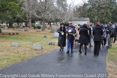 Last Salute Military Funeral Honor Guard