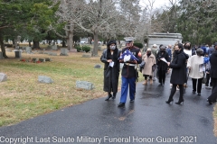 Last Salute Military Funeral Honor Guard