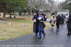 Last Salute Military Funeral Honor Guard