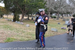Last Salute Military Funeral Honor Guard