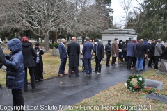 Last Salute Military Funeral Honor Guard