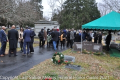 Last Salute Military Funeral Honor Guard