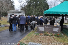 Last Salute Military Funeral Honor Guard