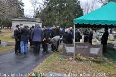 Last Salute Military Funeral Honor Guard