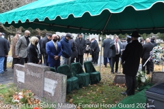 Last Salute Military Funeral Honor Guard