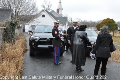 Last Salute Military Funeral Honor Guard