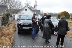 Last Salute Military Funeral Honor Guard