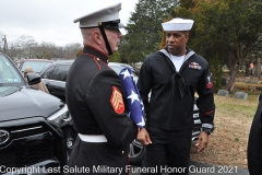 Last Salute Military Funeral Honor Guard