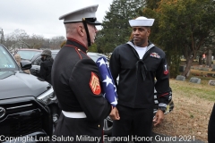 Last Salute Military Funeral Honor Guard