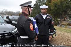 Last Salute Military Funeral Honor Guard