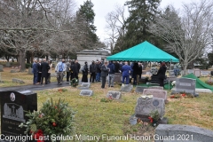 Last Salute Military Funeral Honor Guard
