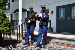Last Salute Military Funeral Honor Guard