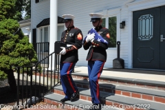 Last Salute Military Funeral Honor Guard