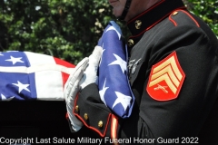 Last Salute Military Funeral Honor Guard