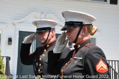 Last Salute Military Funeral Honor Guard