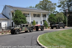 Last Salute Military Funeral Honor Guard
