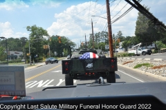 Last Salute Military Funeral Honor Guard