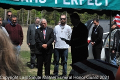 Last Salute Military Funeral Honor Guard