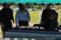 Last Salute Military Funeral Honor Guard