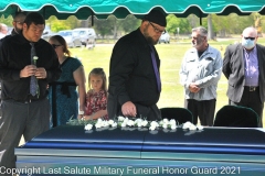 Last Salute Military Funeral Honor Guard