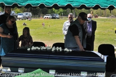 Last Salute Military Funeral Honor Guard