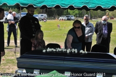 Last Salute Military Funeral Honor Guard