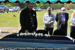 Last Salute Military Funeral Honor Guard