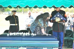 Last Salute Military Funeral Honor Guard