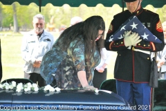 Last Salute Military Funeral Honor Guard