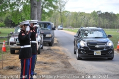 Last Salute Military Funeral Honor Guard