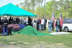 Last Salute Military Funeral Honor Guard