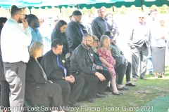 Last Salute Military Funeral Honor Guard
