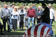Last Salute Military Funeral Honor Guard