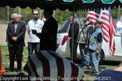 Last Salute Military Funeral Honor Guard