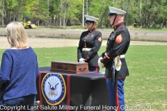 Last Salute Military Funeral Honor Guard