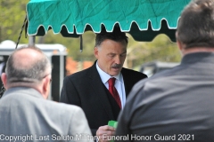 Last Salute Military Funeral Honor Guard