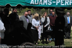 Last Salute Military Funeral Honor Guard