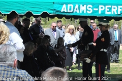 Last Salute Military Funeral Honor Guard