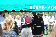 Last Salute Military Funeral Honor Guard
