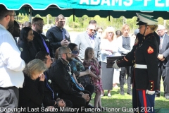 Last Salute Military Funeral Honor Guard