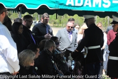 Last Salute Military Funeral Honor Guard
